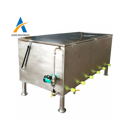 SUS304 van de de Tank150l 500L Vette Chocolade van chocolademelter Aanmakende de Opslagtank