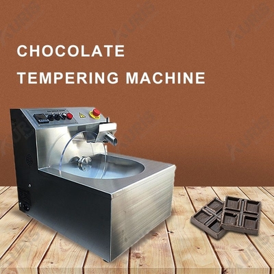 Roestvrij staal 304 de Machine van de de Buichocolade van de Chocoladebereidingsmachine 8L 30L