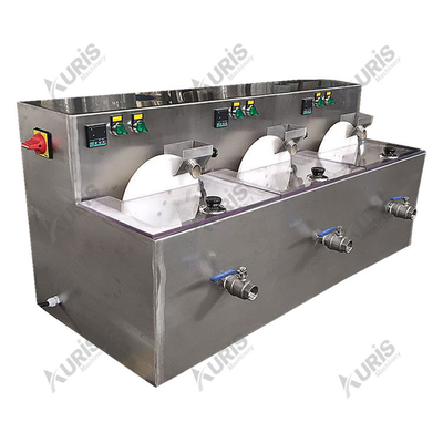 Roestvrij staal 304 de Machine van de de Buichocolade van de Chocoladebereidingsmachine 8L 30L