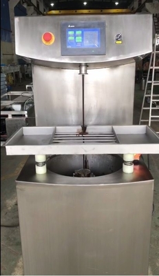 Roestvrij staal 304 de Machine van de de Buichocolade van de Chocoladebereidingsmachine 8L 30L