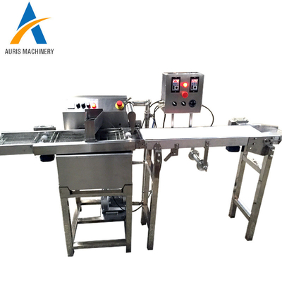 Sss304 Onderdompelende de Verglazingschocolade die van de Suikergoed Vormende Machine Machine hullen