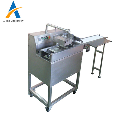 Sss304 Onderdompelende de Verglazingschocolade die van de Suikergoed Vormende Machine Machine hullen