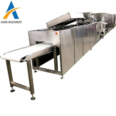 Sss304 Automatische van de de Machine Koeltunnel van de Chocoladedeklaag het Suikergoedkleder
