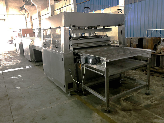 Sss304 Automatische van de de Machine Koeltunnel van de Chocoladedeklaag het Suikergoedkleder