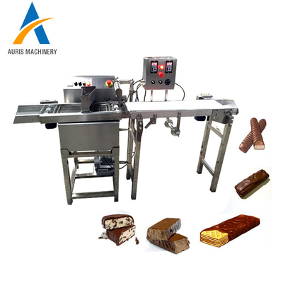 Van de de Kledermachine van de roestvrij staalchocolade de Behandelde Machine Chocolade