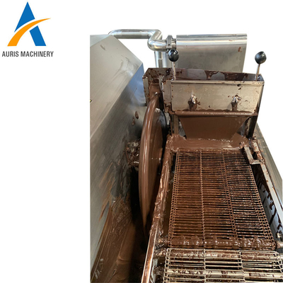 Van de de Kledermachine van de roestvrij staalchocolade de Behandelde Machine Chocolade