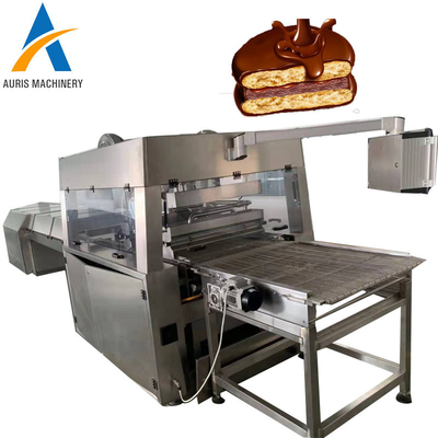 Van de de Kledermachine van de roestvrij staalchocolade de Behandelde Machine Chocolade