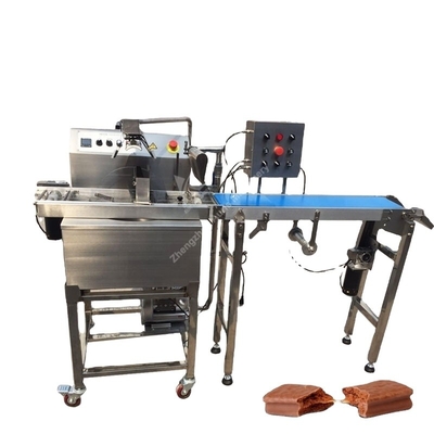 de Deklaag die van de de Chocoladebereidingsmachine van 15kg 30kg 60kg Machine voor Waffer-Koekjes behandelen
