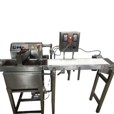 de Deklaag die van de de Chocoladebereidingsmachine van 15kg 30kg 60kg Machine voor Waffer-Koekjes behandelen