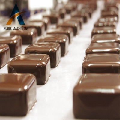 de Deklaag die van de de Chocoladebereidingsmachine van 15kg 30kg 60kg Machine voor Waffer-Koekjes behandelen
