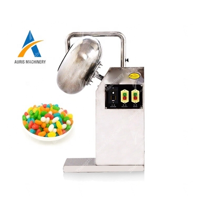 Sss304 het Voedselindustrie van Sugar Pill Pan Coating Machine van de Chocoladebereidingsmachine