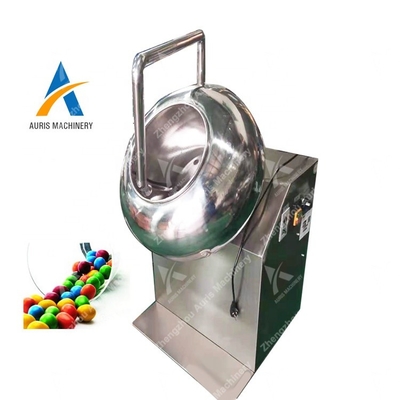 Sss304 het Voedselindustrie van Sugar Pill Pan Coating Machine van de Chocoladebereidingsmachine