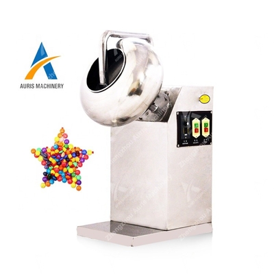 Sss304 het Voedselindustrie van Sugar Pill Pan Coating Machine van de Chocoladebereidingsmachine
