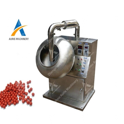 Sss304 het Voedselindustrie van Sugar Pill Pan Coating Machine van de Chocoladebereidingsmachine
