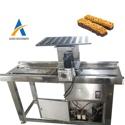 De Chocolade van de roestvrij staalcake bestrooit Zout en Sugar Sprinkling Machine