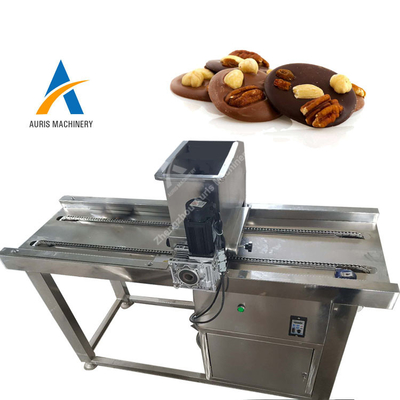 De Chocolade van de roestvrij staalcake bestrooit Zout en Sugar Sprinkling Machine