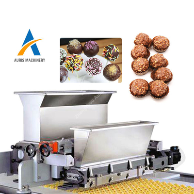 De Chocolade van de roestvrij staalcake bestrooit Zout en Sugar Sprinkling Machine
