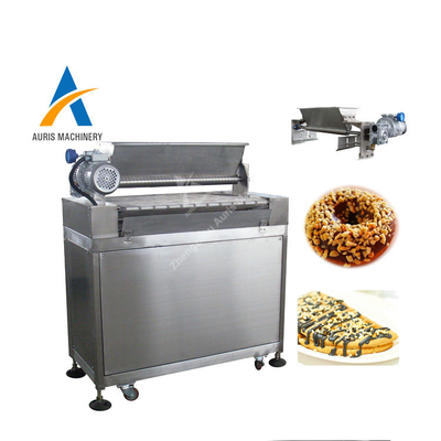 De Chocolade van de roestvrij staalcake bestrooit Zout en Sugar Sprinkling Machine
