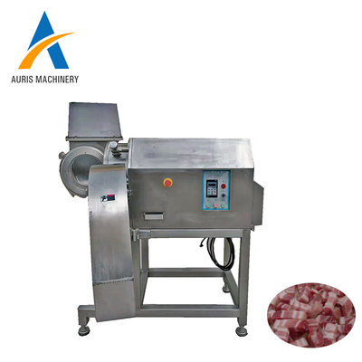 Van de het Vleesverwerking van de varkensvleessnijmachine van het de Machines5.5kw 304 Roestvrije staal de Machine van de het Vleesmaalmachine
