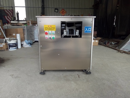 Van de Verwerkingsmachines van sashimivissen Snijmachine 304 de Machine van het Roestvrij staalvisfilet