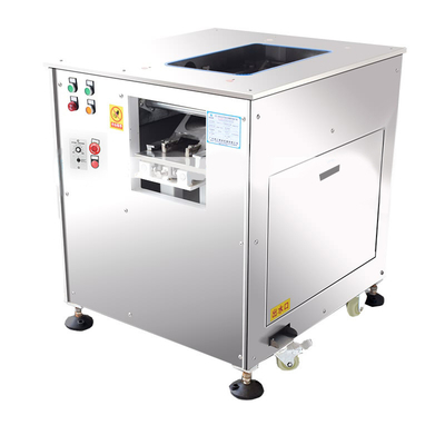 150kg/H elektrische Vissensnijmachine Tuna Slicer Meat Cutter Equipment