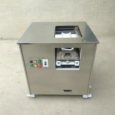 150kg/H elektrische Vissensnijmachine Tuna Slicer Meat Cutter Equipment