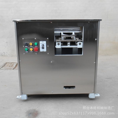 150kg/H elektrische Vissensnijmachine Tuna Slicer Meat Cutter Equipment