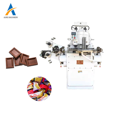 De Verpakkingsmachine 160pcs Min Coin Chocolate Wrapping Machine van de Aurischocolade