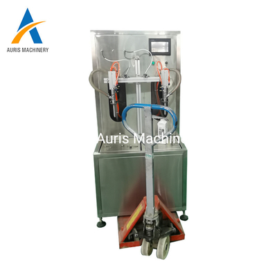 van de de Emmerschocolade van 50L 100L de Verpakkingsmachine Automatische het Wegen en het Vullen Machine