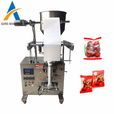 De automatische Bonen die van de de Verpakkingsmachine van de Korrel Wegende Chocolade Machine verzegelen