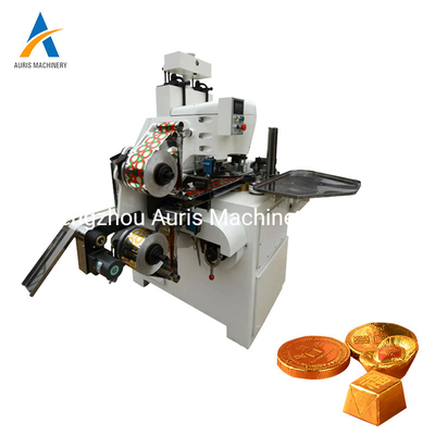 Kleine Commerciële van de de Balchocolade van de Muntstuk Verpakkende Machine de Folie Verpakkende Machine