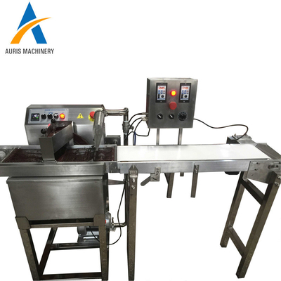 de Machine van het de Chocoladeafgietsel van 10m Min Chocolate Tempering Machine Enrobing 304ss