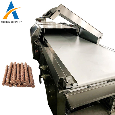 de Machine van het de Chocoladeafgietsel van 10m Min Chocolate Tempering Machine Enrobing 304ss