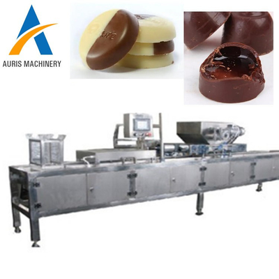 500kg h-het deponeren van Mini Chocolate van de Chocolade Aanmakende Machine Kleine Machine