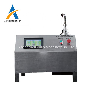 De automatische Machine van de Chocolademelter van de Chocolade Aanmakende Machine Zwarte AT6