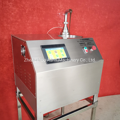 De automatische Machine van de Chocolademelter van de Chocolade Aanmakende Machine Zwarte AT6