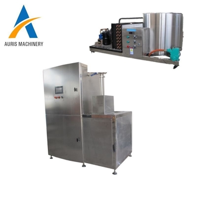 500kg Chocoladebereidingsmachines die SUS304-Chocolade aanmaken Cacaoboter vormen