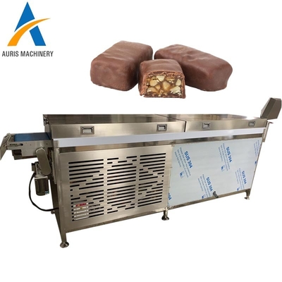 Het hullen van van het het Koekjessuikergoed van de Chocolade Aanmakende Machine Vormende de Machine Koeltunnel
