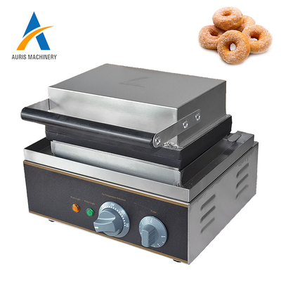 Van de de Doughnutmaker van de persplaat Commerciële de Machines Auto Veelvoudige Doughnuts