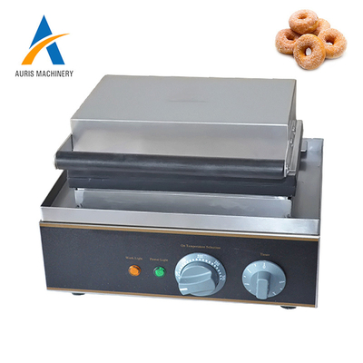 Van de de Doughnutmaker van de persplaat Commerciële de Machines Auto Veelvoudige Doughnuts