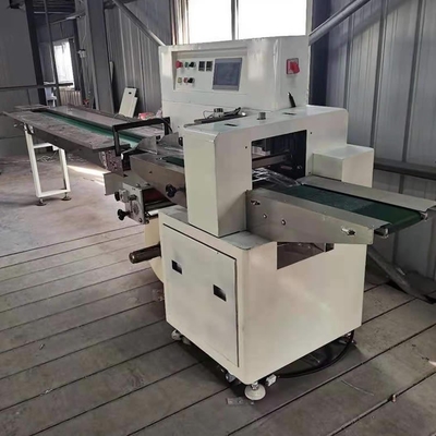 Intelligente Volledige Automatische de Machinelcd van de Hoofdkussenverpakking Vertoningsplc Controle