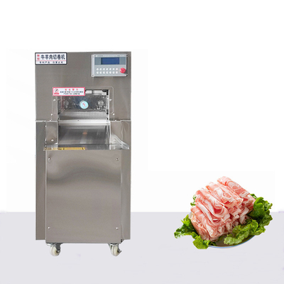 Het bevroren het Schaap van de de Stukkensnijder van het Rundvleesbroodje Machine Gekoelde het Hakken Bevriezen 550w