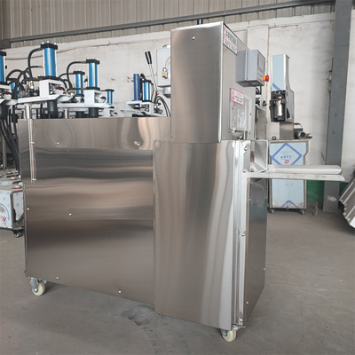 Het bevroren het Schaap van de de Stukkensnijder van het Rundvleesbroodje Machine Gekoelde het Hakken Bevriezen 550w