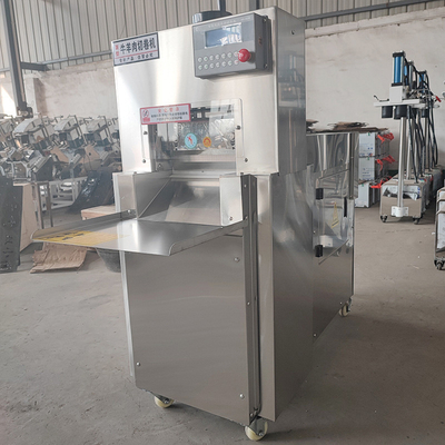 Het bevroren het Schaap van de de Stukkensnijder van het Rundvleesbroodje Machine Gekoelde het Hakken Bevriezen 550w