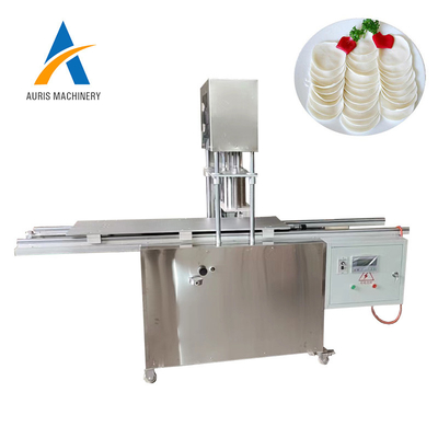Industriële Wonton-van de het Deegomslag van de Omslagmachine PCs/Min Commerciële 250