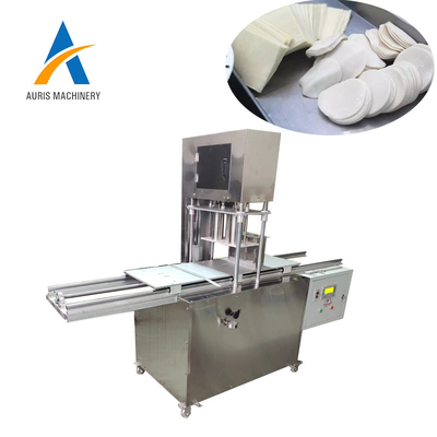 Industriële Wonton-van de het Deegomslag van de Omslagmachine PCs/Min Commerciële 250
