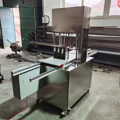 Industriële Wonton-van de het Deegomslag van de Omslagmachine PCs/Min Commerciële 250