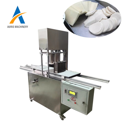 Industriële Wonton-van de het Deegomslag van de Omslagmachine PCs/Min Commerciële 250