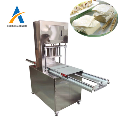 Industriële Wonton-van de het Deegomslag van de Omslagmachine PCs/Min Commerciële 250