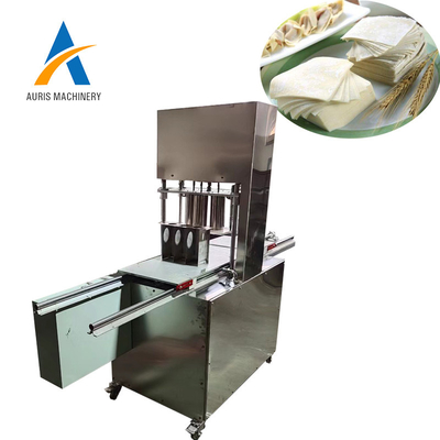 Industriële Wonton-van de het Deegomslag van de Omslagmachine PCs/Min Commerciële 250